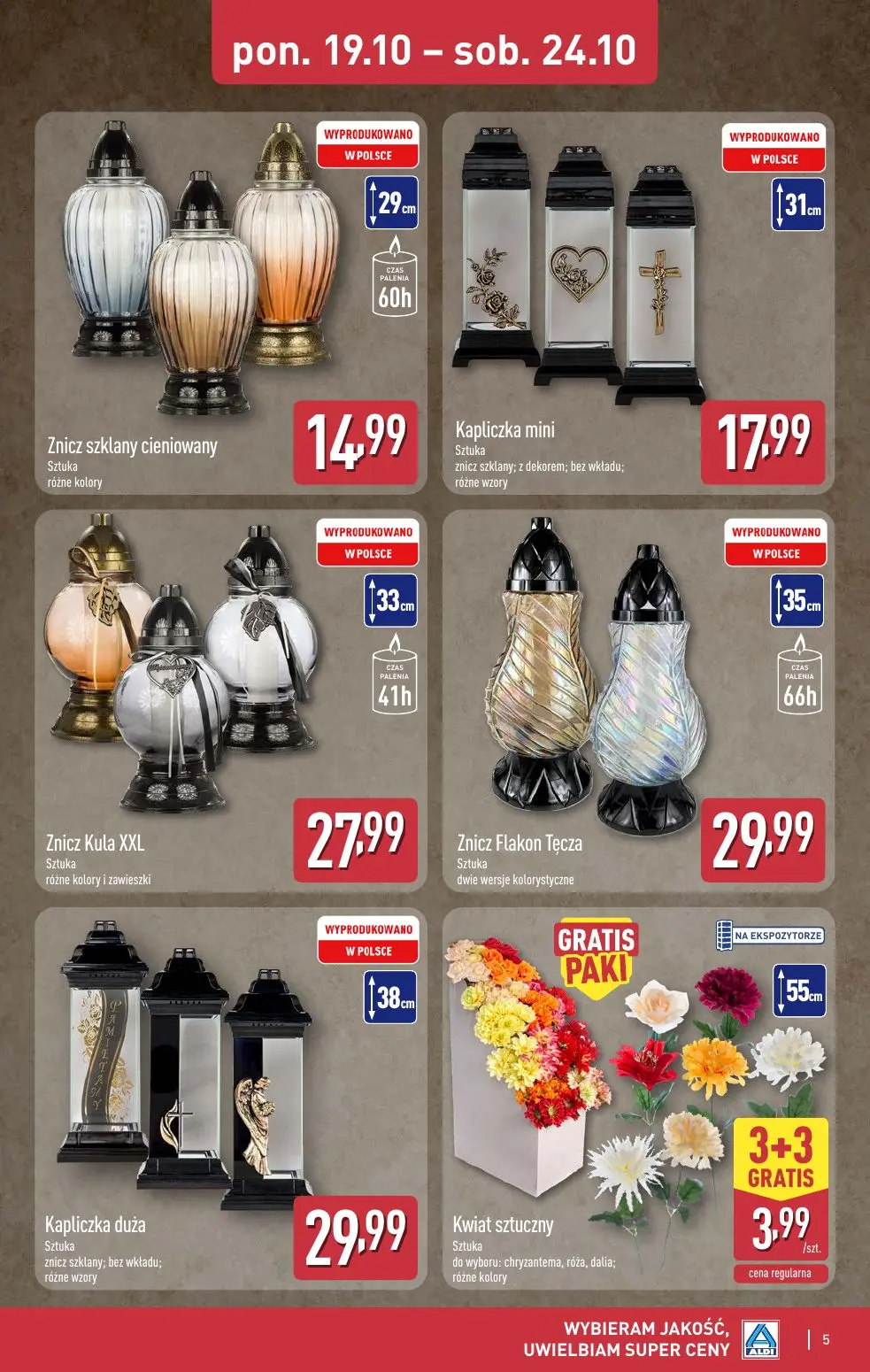 gazetka promocyjna ALDI Oferta od 21.10 - Strona 5