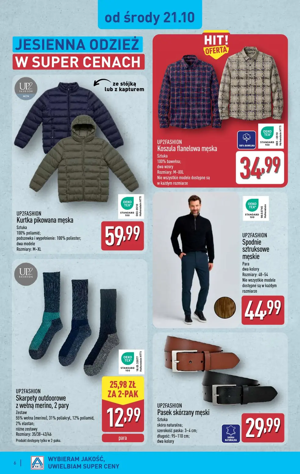 gazetka promocyjna ALDI Oferta od 21.10 - Strona 6