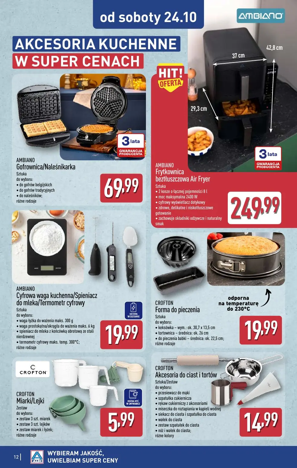gazetka promocyjna ALDI Oferta od 21.10 - Strona 12