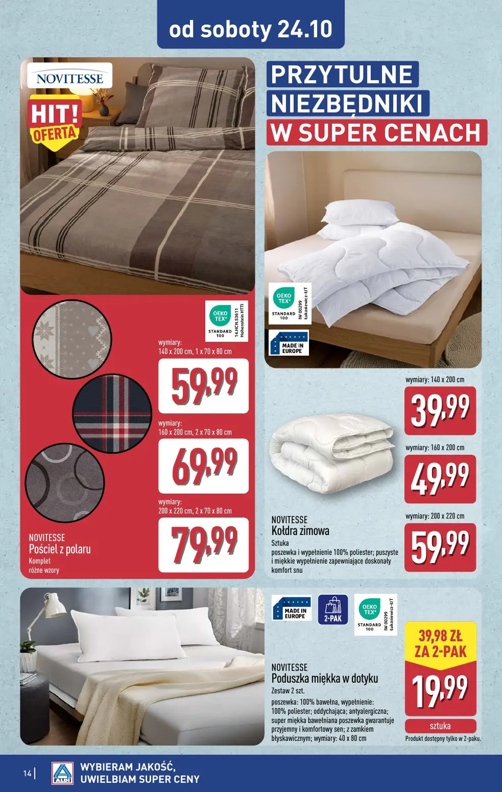 gazetka promocyjna ALDI Oferta od 21.10 - Strona 14