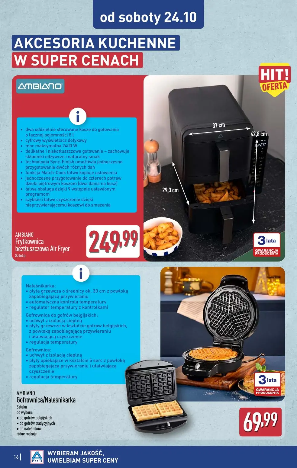 gazetka promocyjna ALDI Oferta od 21.10 - Strona 16