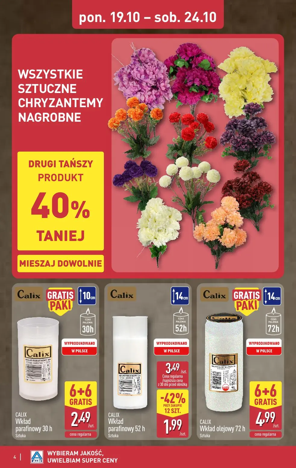 gazetka promocyjna ALDI Jesienna odzież w super cenach 🍂 - Strona 4