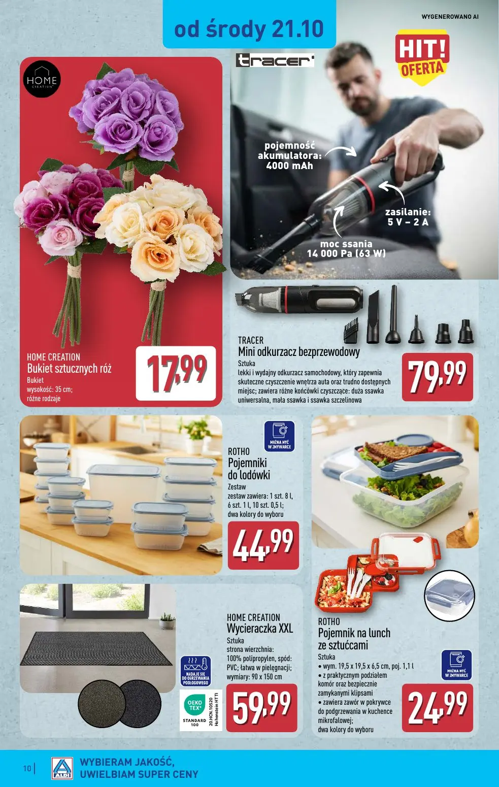 gazetka promocyjna ALDI Jesienna odzież w super cenach 🍂 - Strona 10