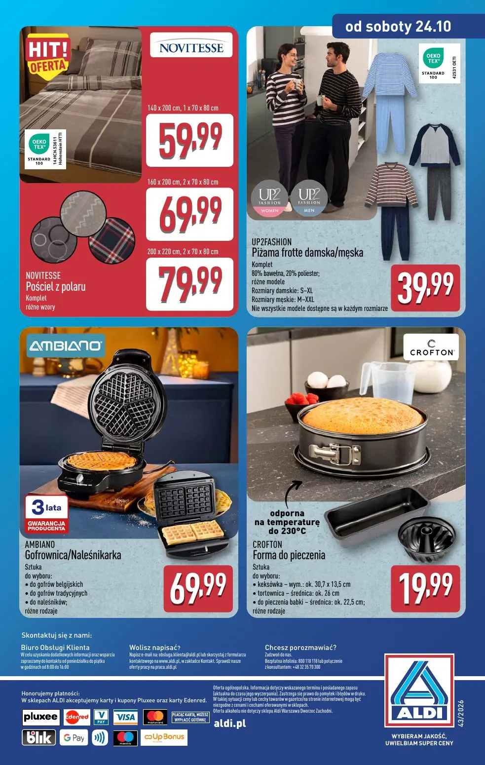 gazetka promocyjna ALDI Jesienna odzież w super cenach 🍂 - Strona 18