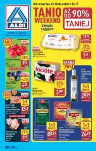 Gazetka promocyjna ALDI, ważna od 2026-10-22 do 2026-10-24.