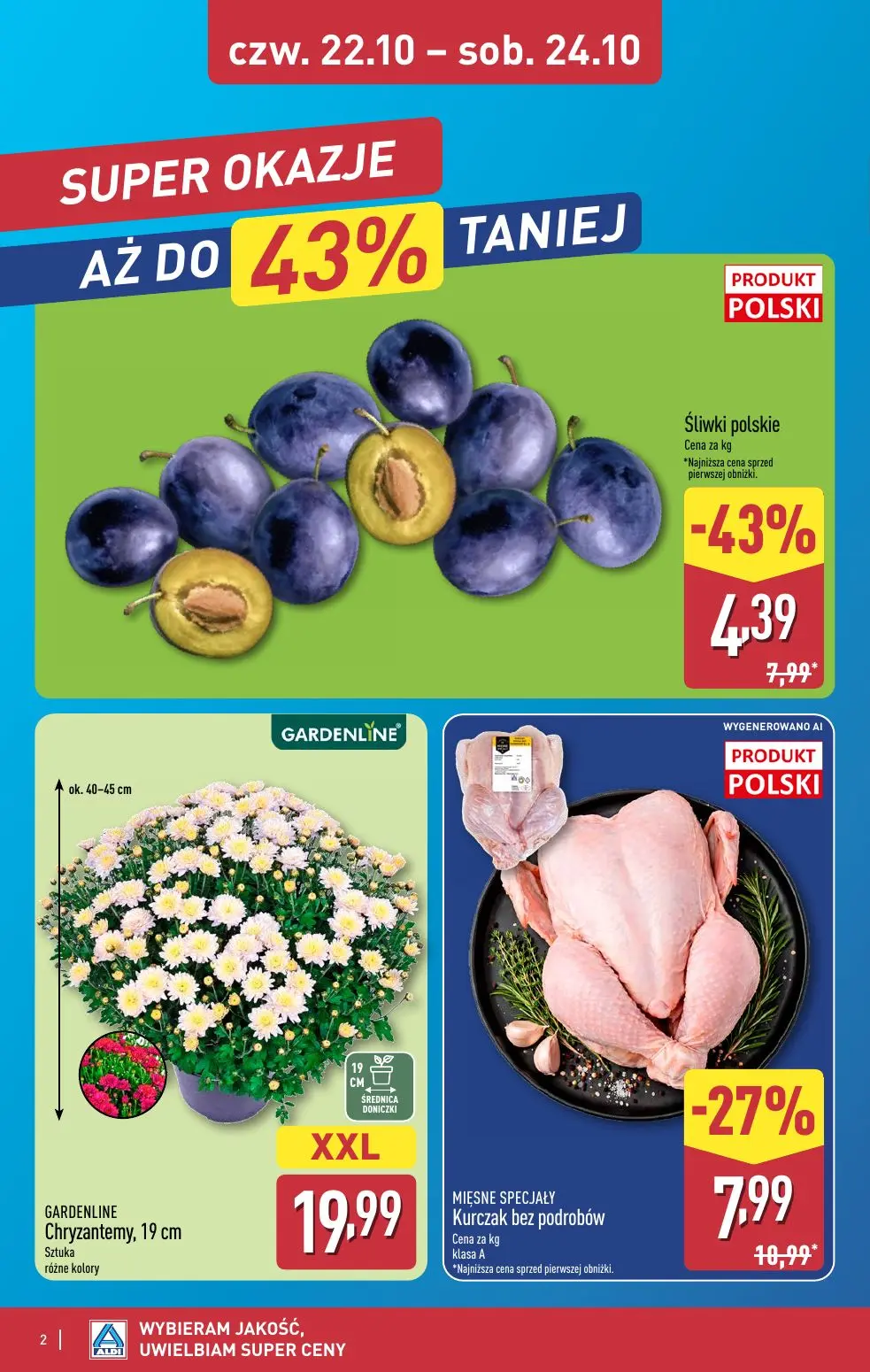 gazetka promocyjna ALDI Oferta na WEEKEND - Strona 2