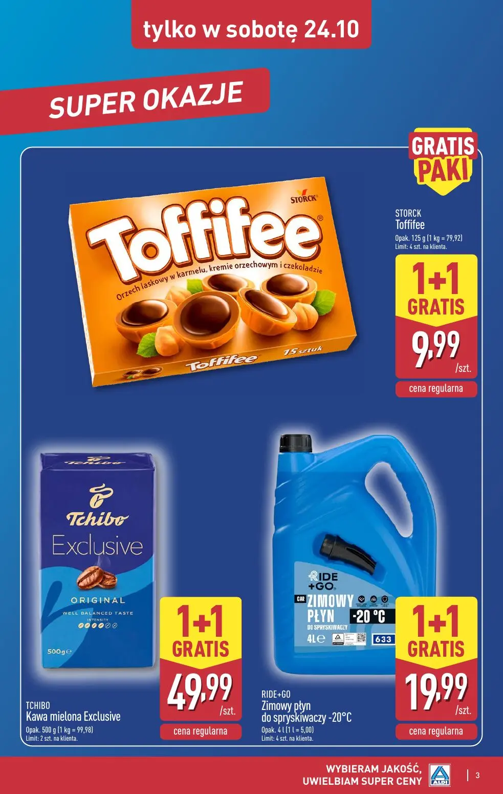 gazetka promocyjna ALDI Oferta na WEEKEND - Strona 3