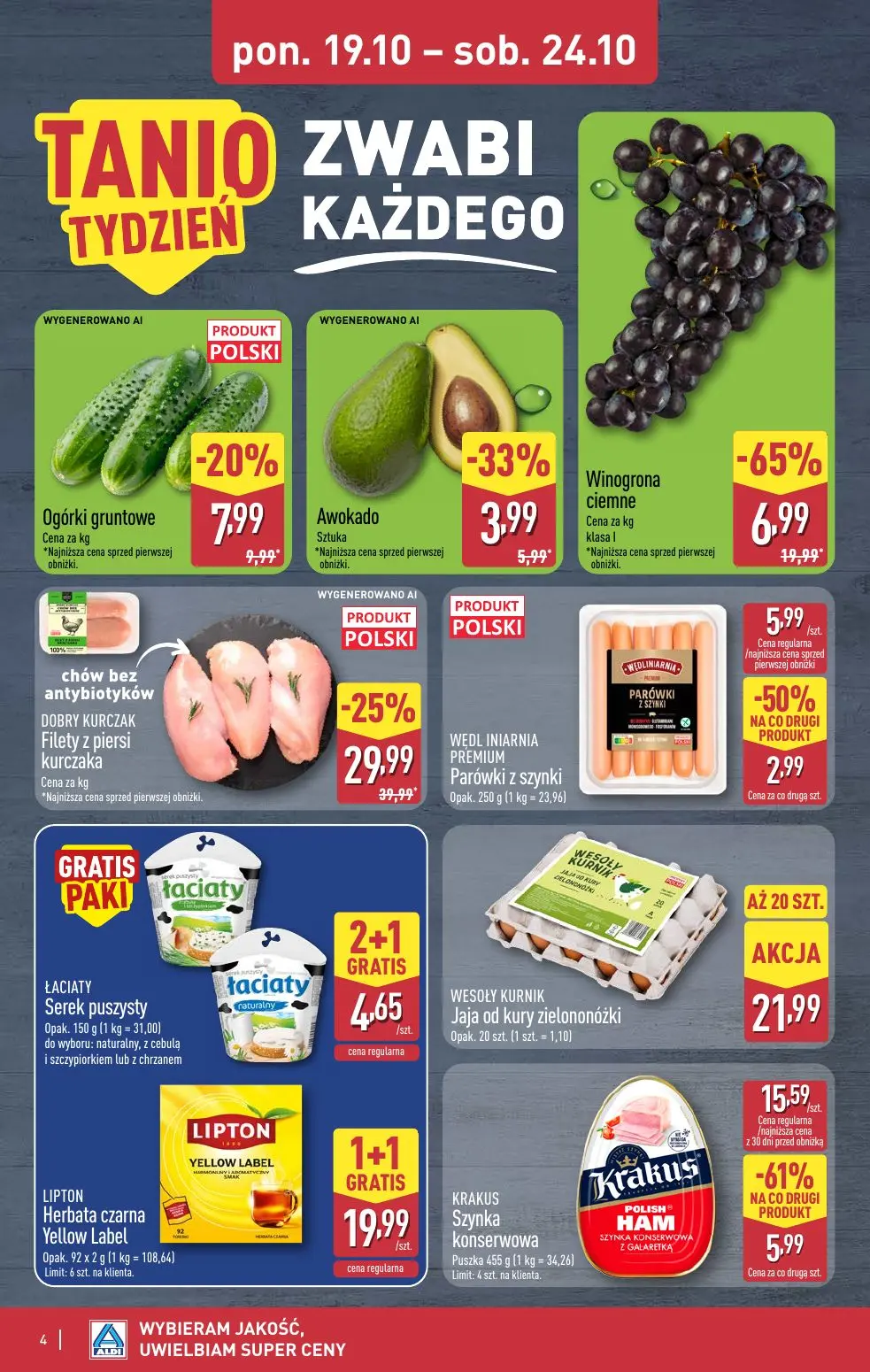 gazetka promocyjna ALDI Oferta na WEEKEND - Strona 4