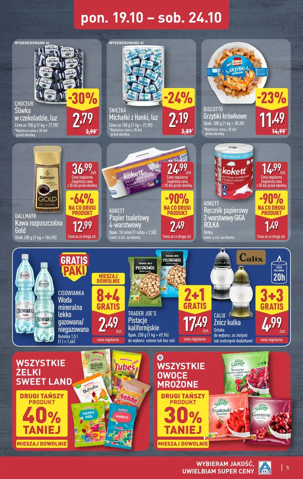 gazetka promocyjna ALDI Oferta na WEEKEND - Strona 5