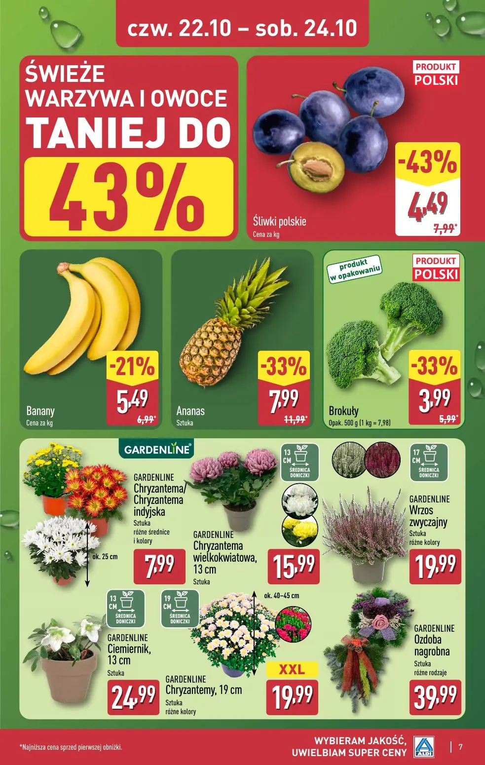 gazetka promocyjna ALDI Oferta na WEEKEND - Strona 7