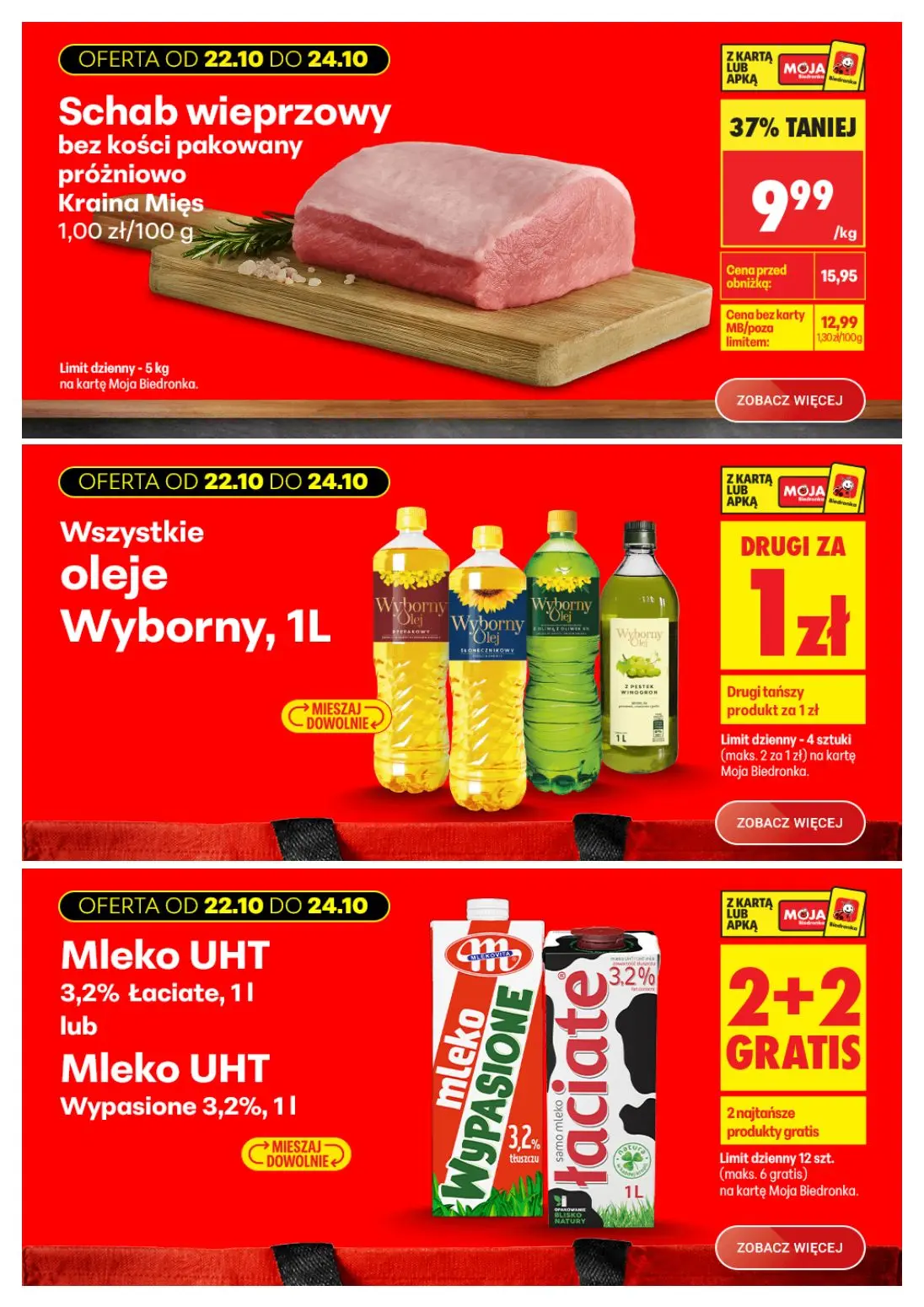 gazetka promocyjna Biedronka Biedronkowe oszczędności - Strona 2