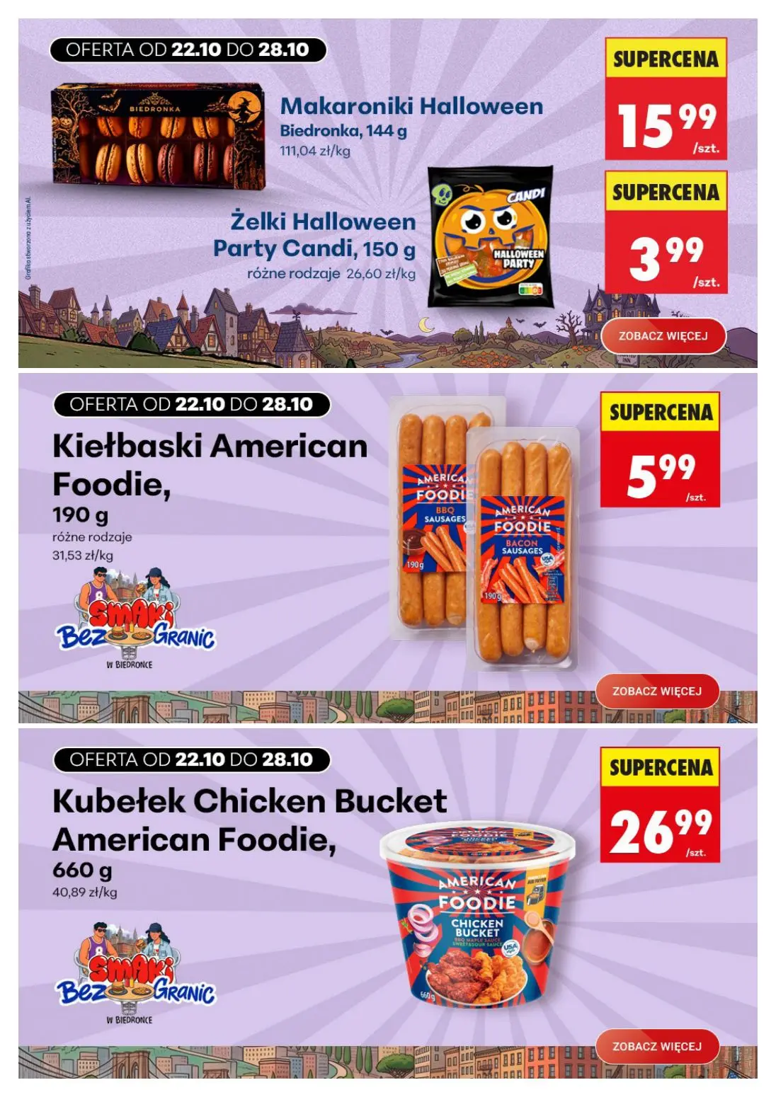 gazetka promocyjna Biedronka Biedronkowe oszczędności - Strona 5