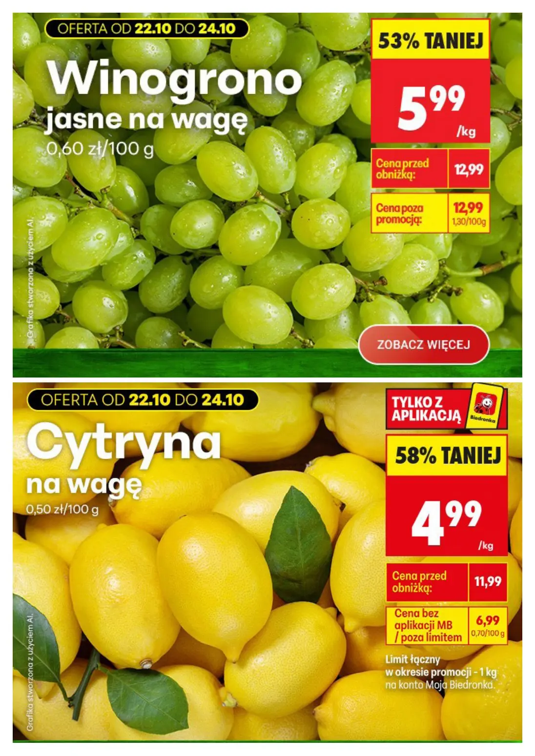 gazetka promocyjna Biedronka Biedronkowe oszczędności - Strona 6