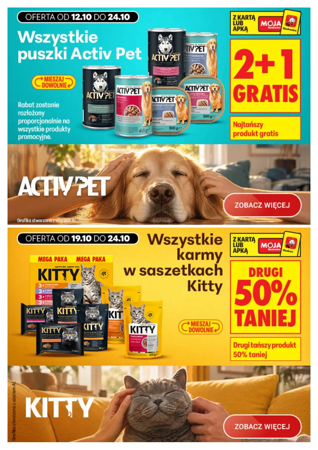 gazetka promocyjna Biedronka Biedronkowe oszczędności - Strona 8