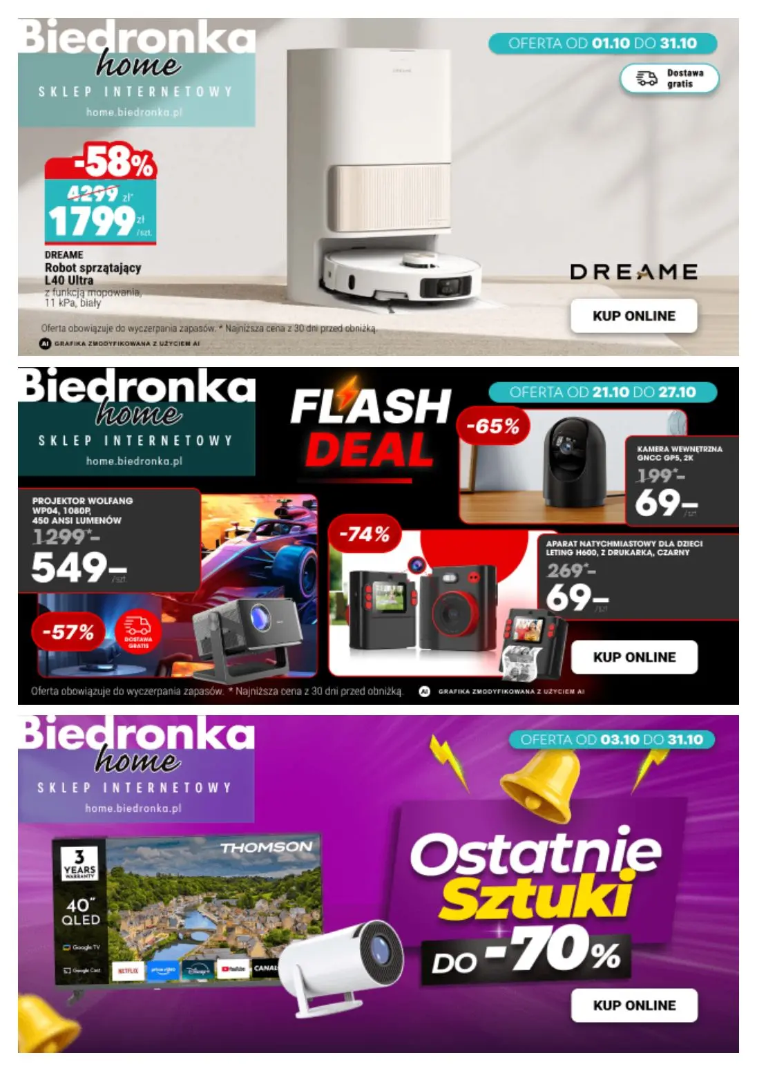 gazetka promocyjna Biedronka Biedronkowe oszczędności - Strona 13
