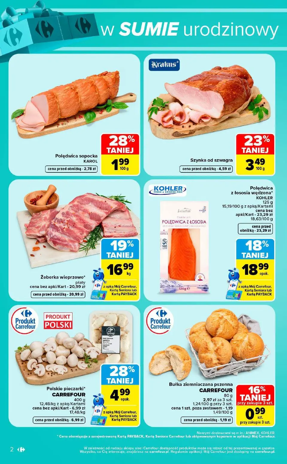 gazetka promocyjna Carrefour Weekend okazji - Strona 2
