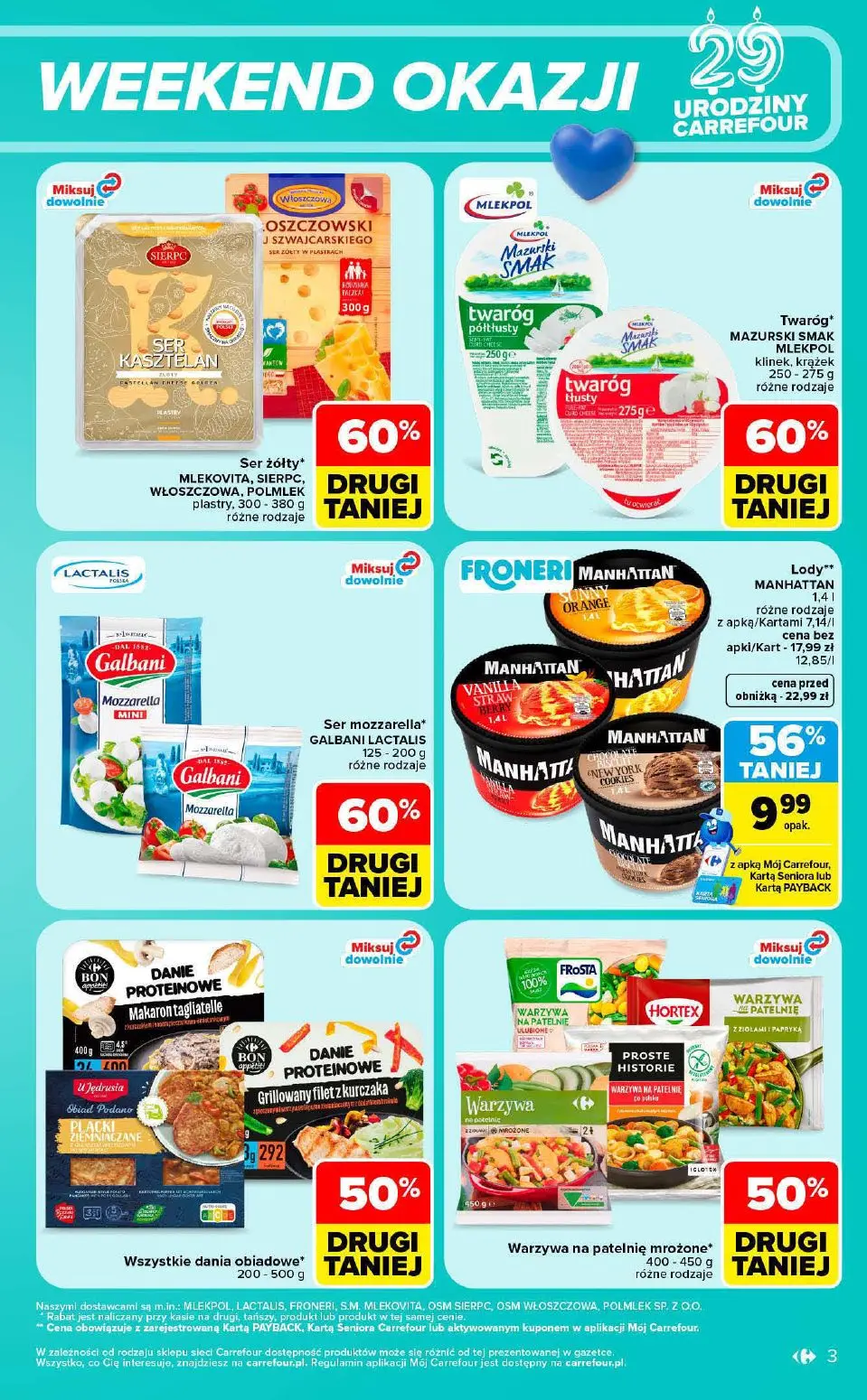 gazetka promocyjna Carrefour Weekend okazji - Strona 3