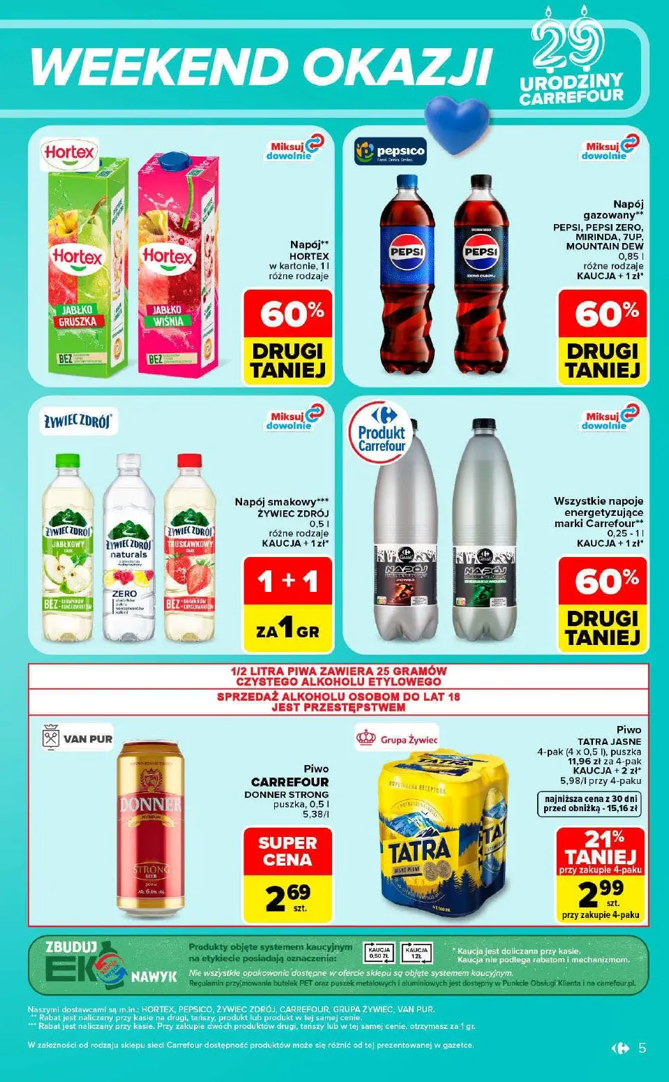 gazetka promocyjna Carrefour Weekend okazji - Strona 5