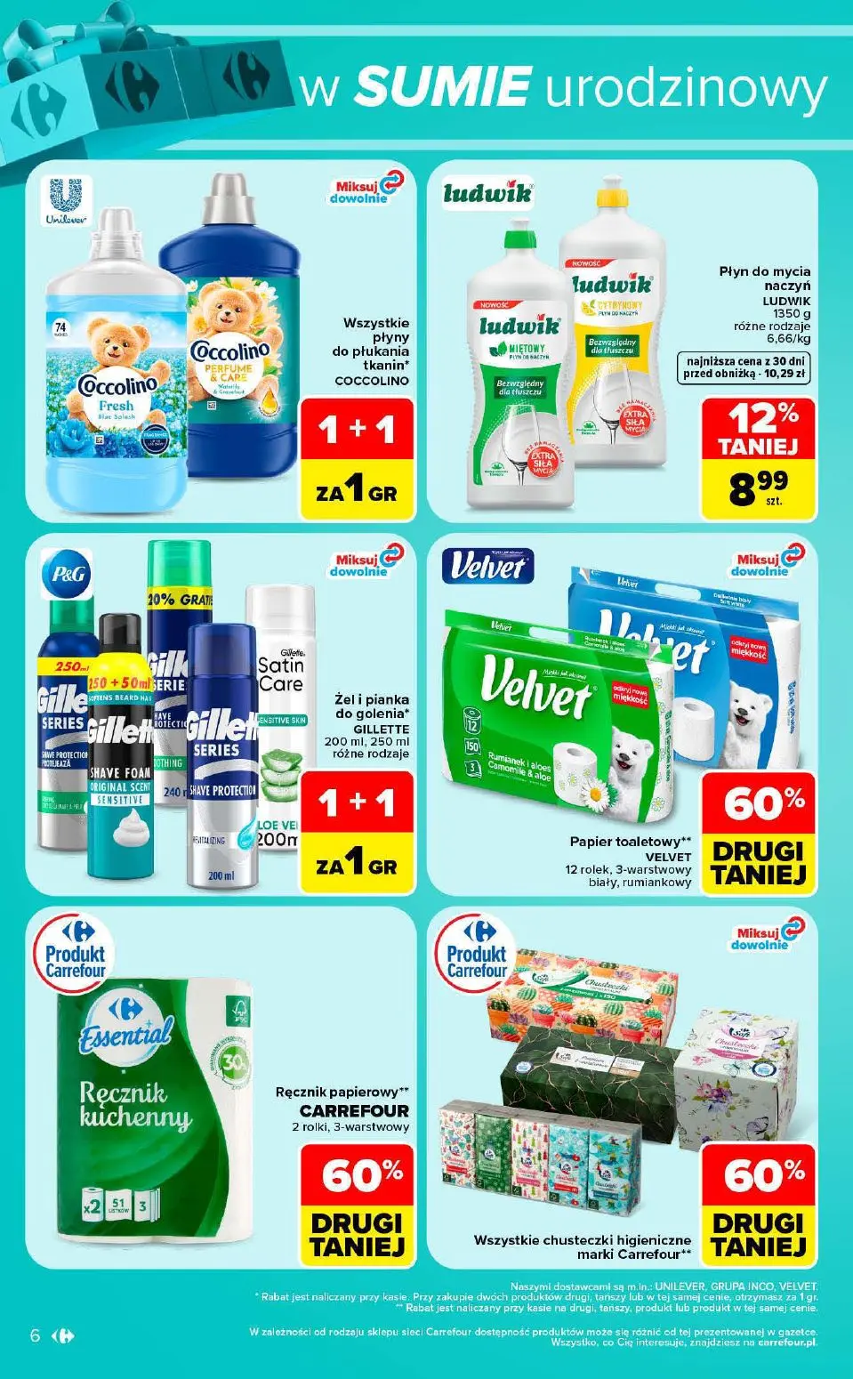 gazetka promocyjna Carrefour Weekend okazji - Strona 6