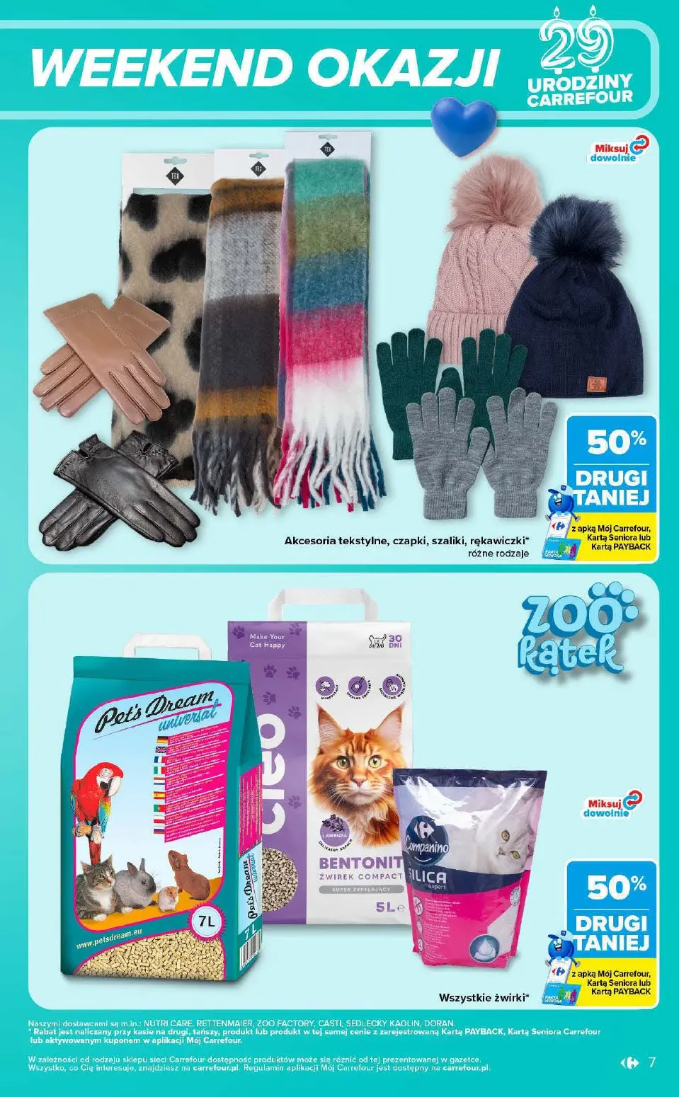gazetka promocyjna Carrefour Weekend okazji - Strona 7