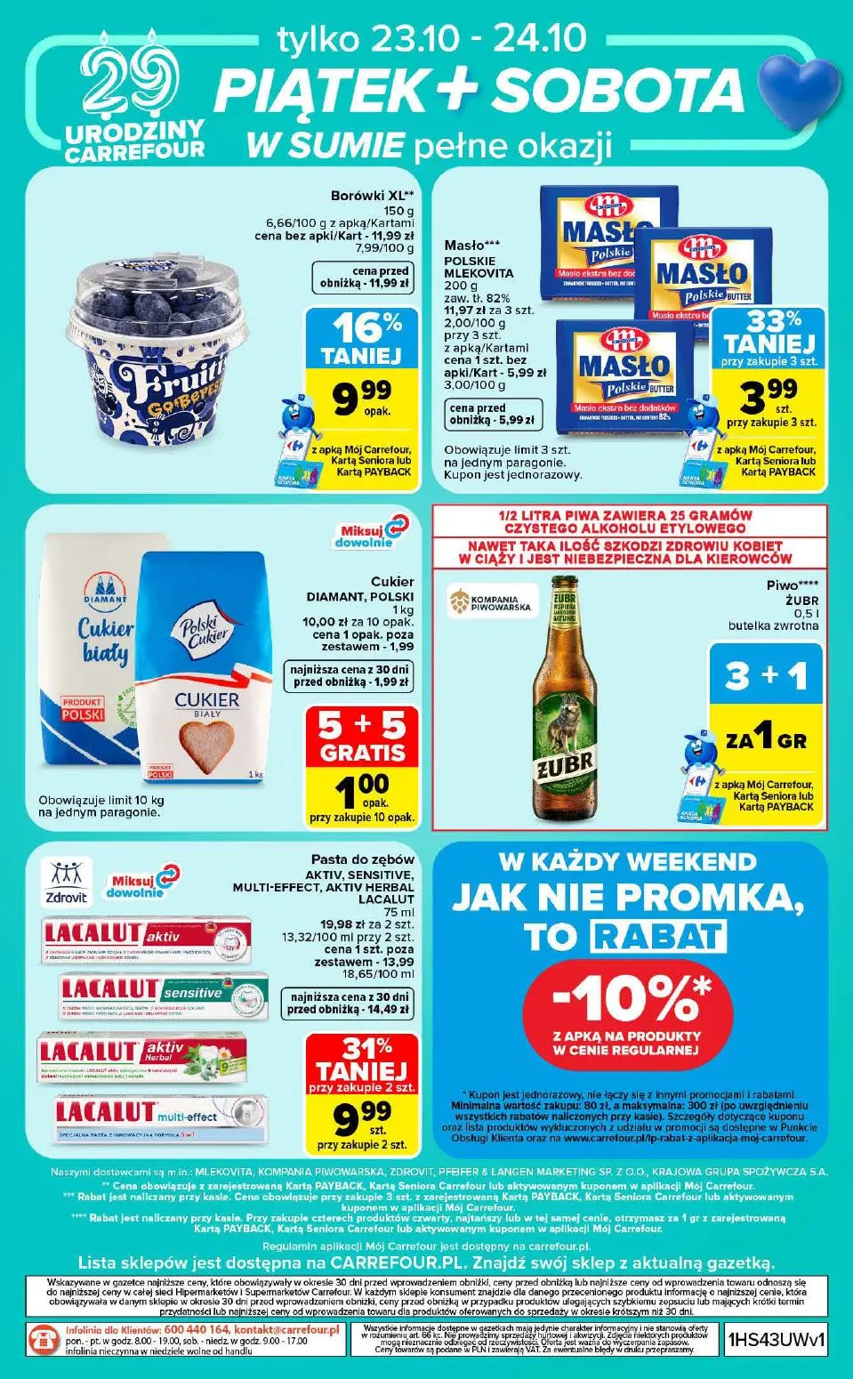 gazetka promocyjna Carrefour Weekend okazji - Strona 8