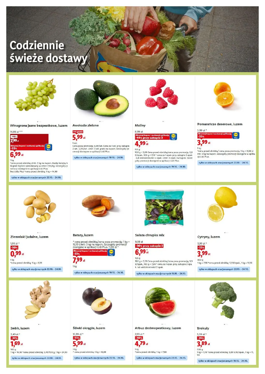 gazetka promocyjna LIDL Lidl plus. Skanujesz - To się opłaca - Strona 3