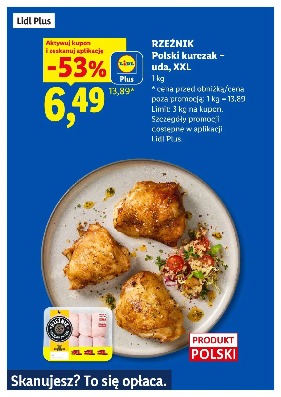 gazetka promocyjna LIDL Lidl plus. Skanujesz - To się opłaca - Strona 5