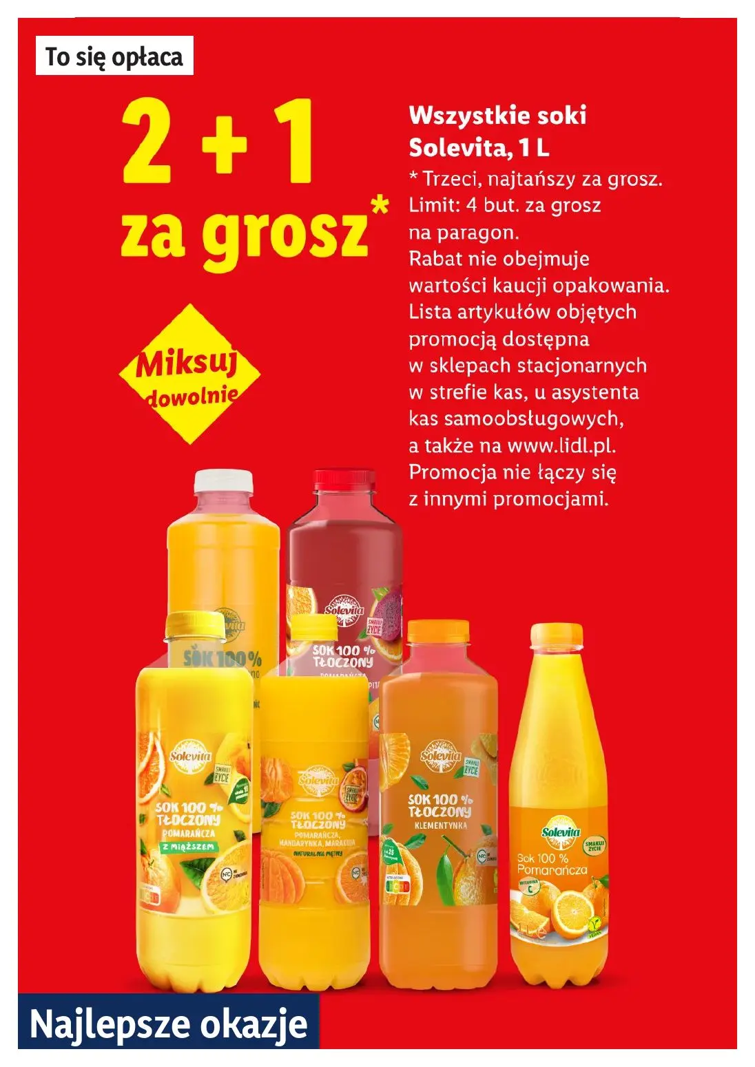 gazetka promocyjna LIDL Lidl plus. Skanujesz - To się opłaca - Strona 7