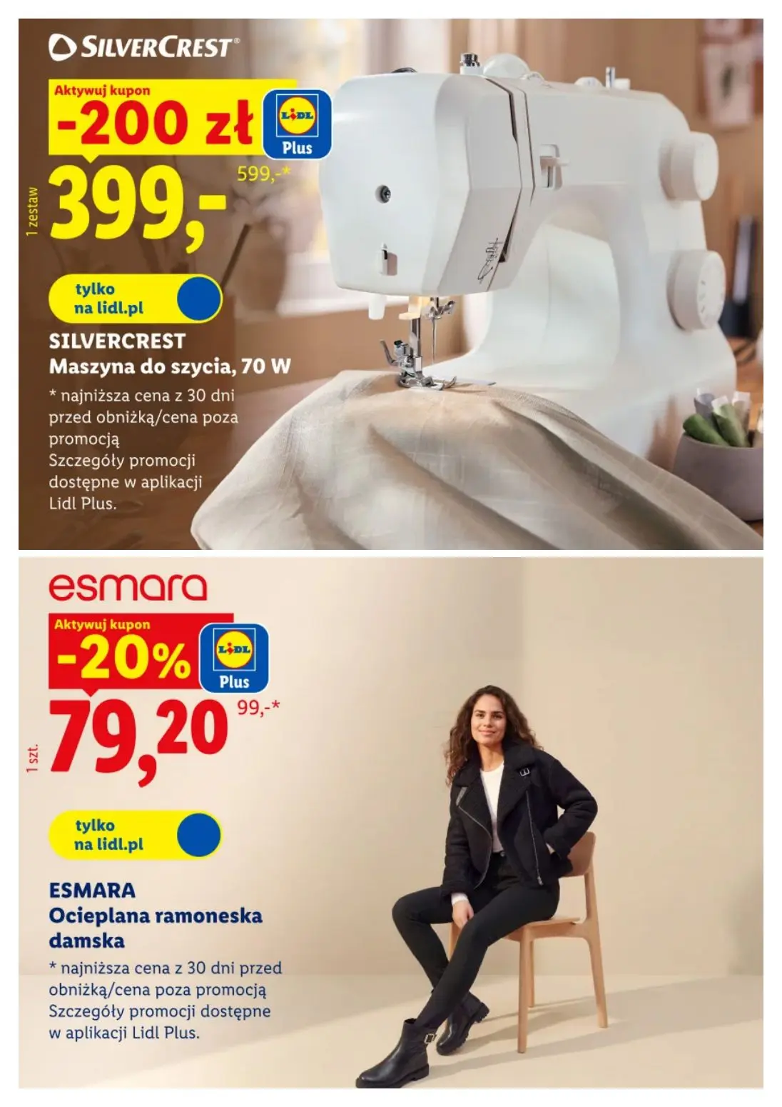 gazetka promocyjna LIDL Lidl plus. Skanujesz - To się opłaca - Strona 30