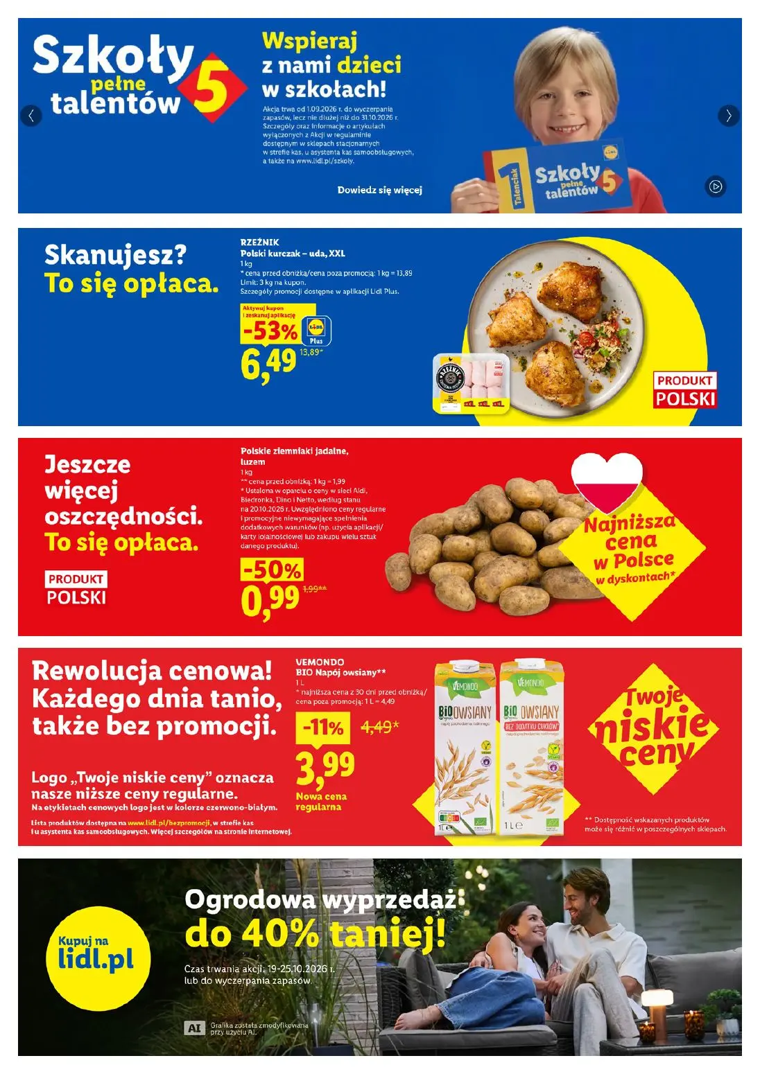 gazetka promocyjna LIDL Lidl plus. Skanujesz - To się opłaca - Strona 34
