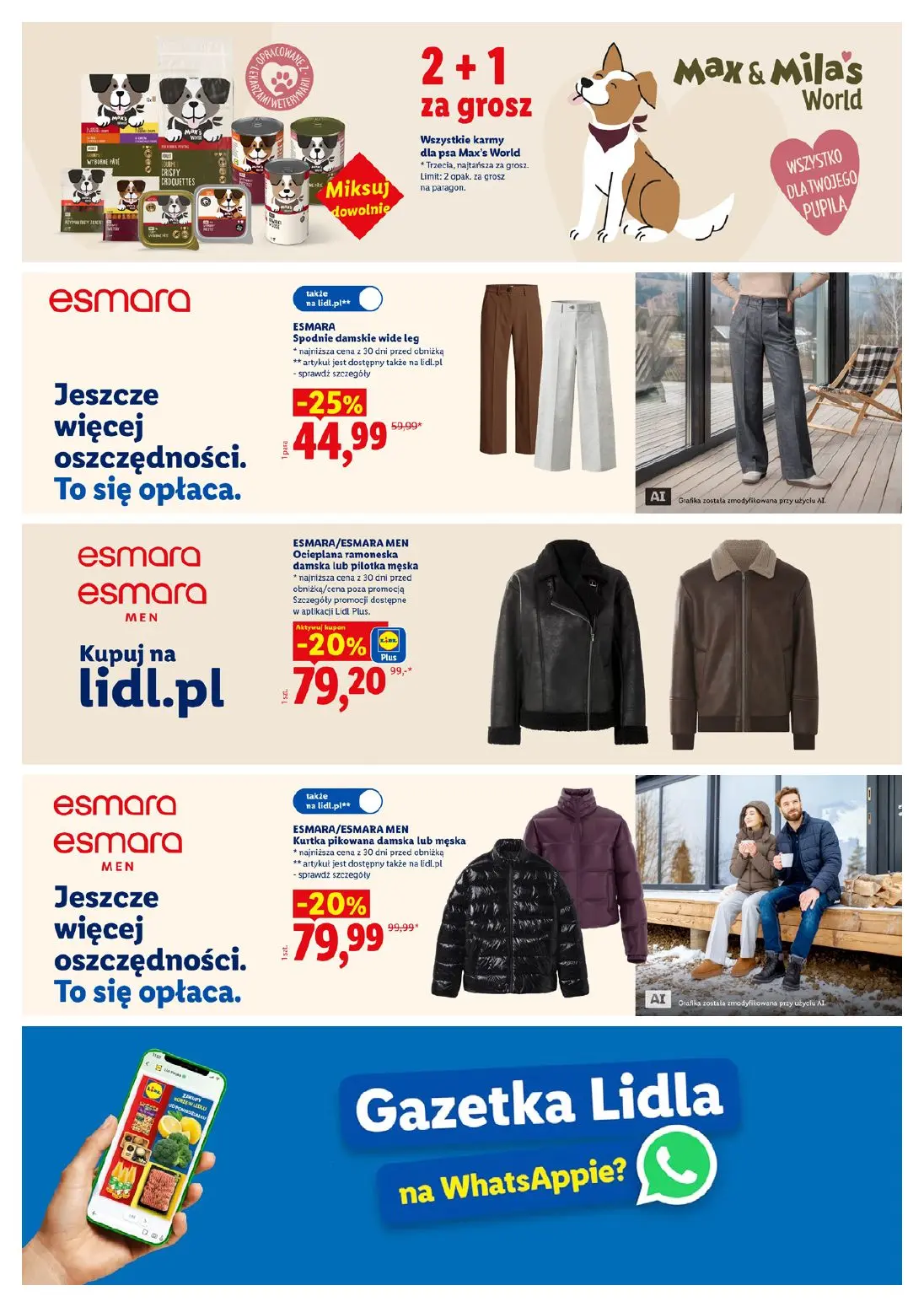 gazetka promocyjna LIDL Lidl plus. Skanujesz - To się opłaca - Strona 36