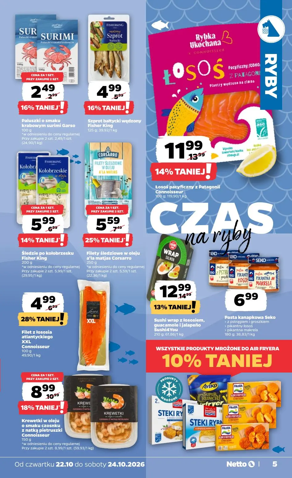 gazetka promocyjna NETTO Gazetka spożywcza - Strona 5