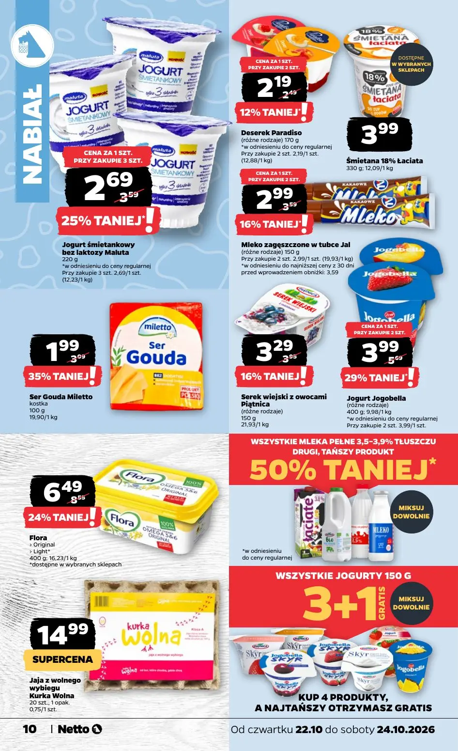 gazetka promocyjna NETTO Gazetka spożywcza - Strona 10