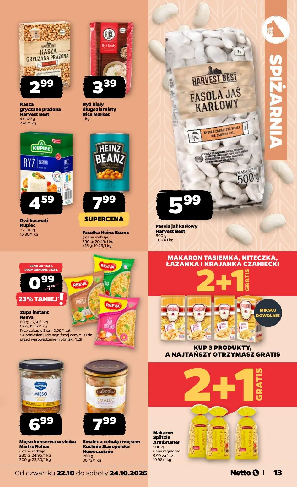 gazetka promocyjna NETTO Gazetka spożywcza - Strona 13