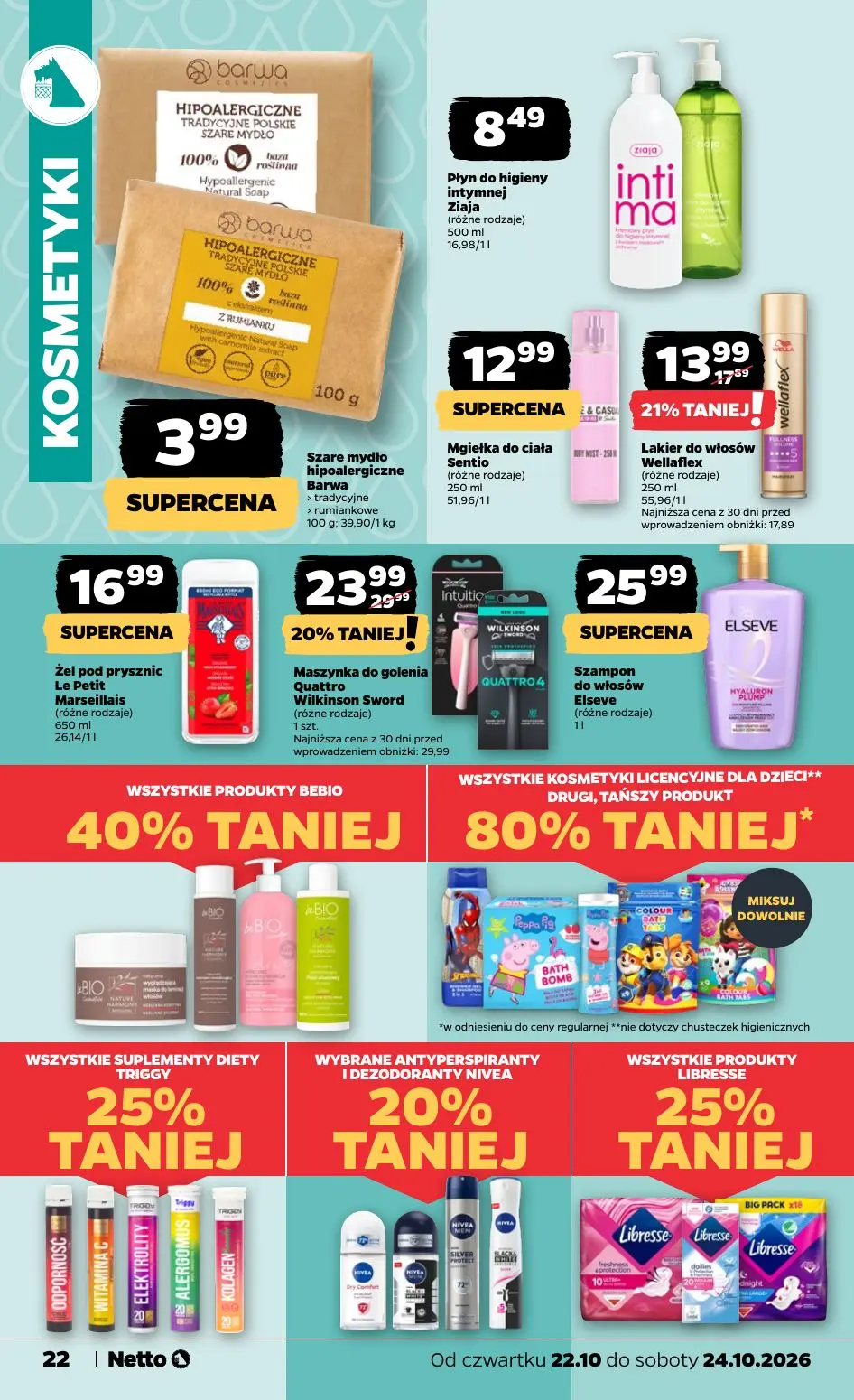 gazetka promocyjna NETTO Gazetka spożywcza - Strona 22