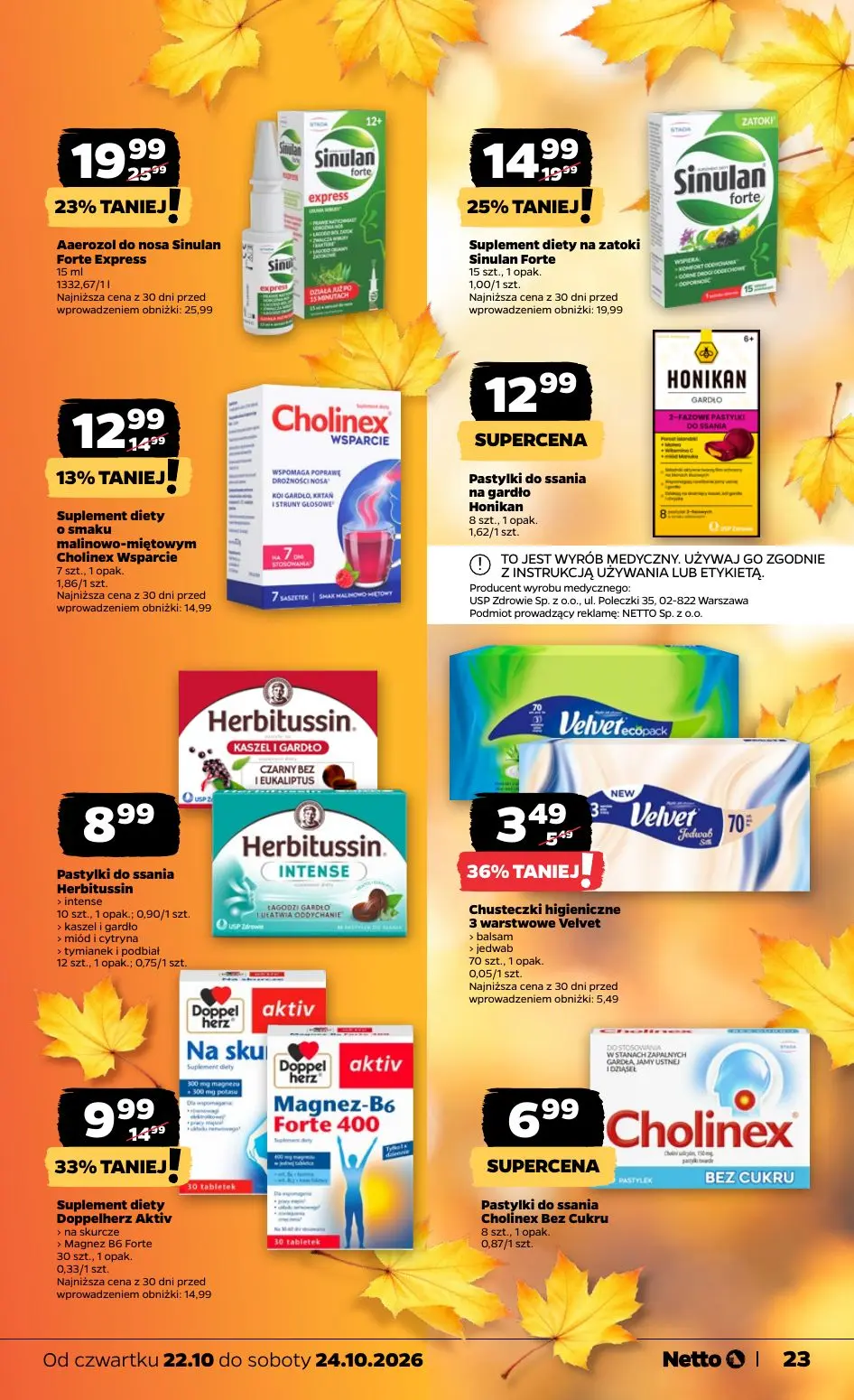 gazetka promocyjna NETTO Gazetka spożywcza - Strona 23