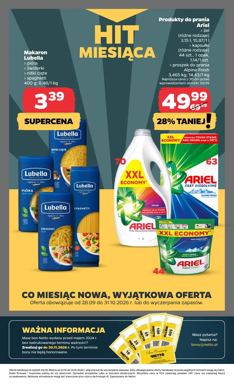 gazetka promocyjna NETTO Gazetka spożywcza - Strona 28