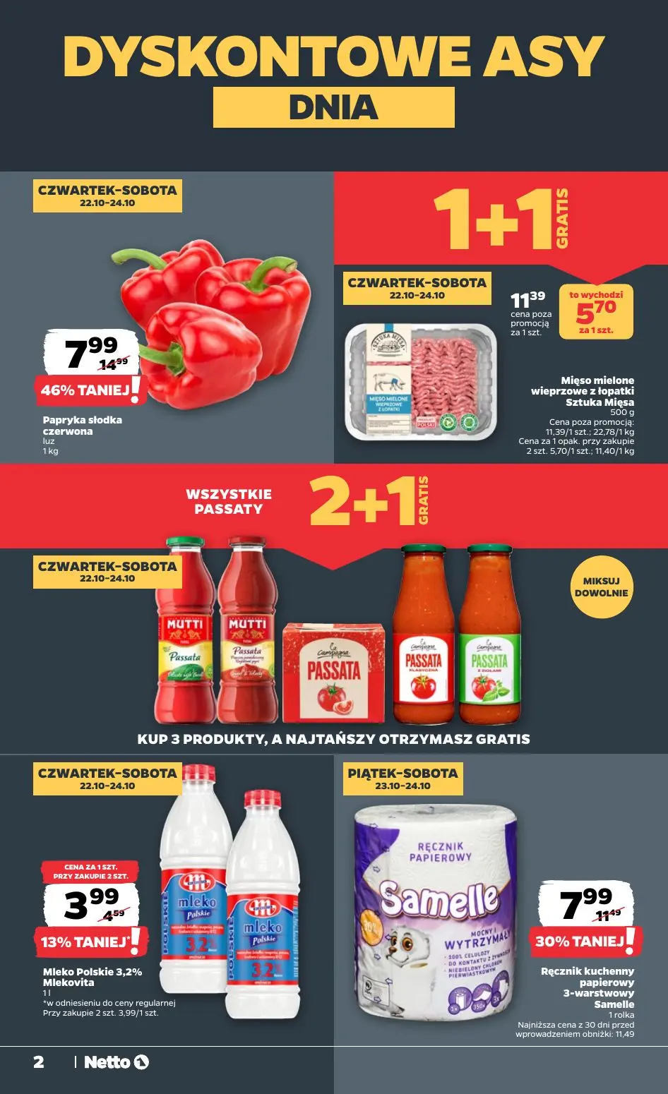 gazetka promocyjna NETTO Gazetka spożywcza - Strona 2