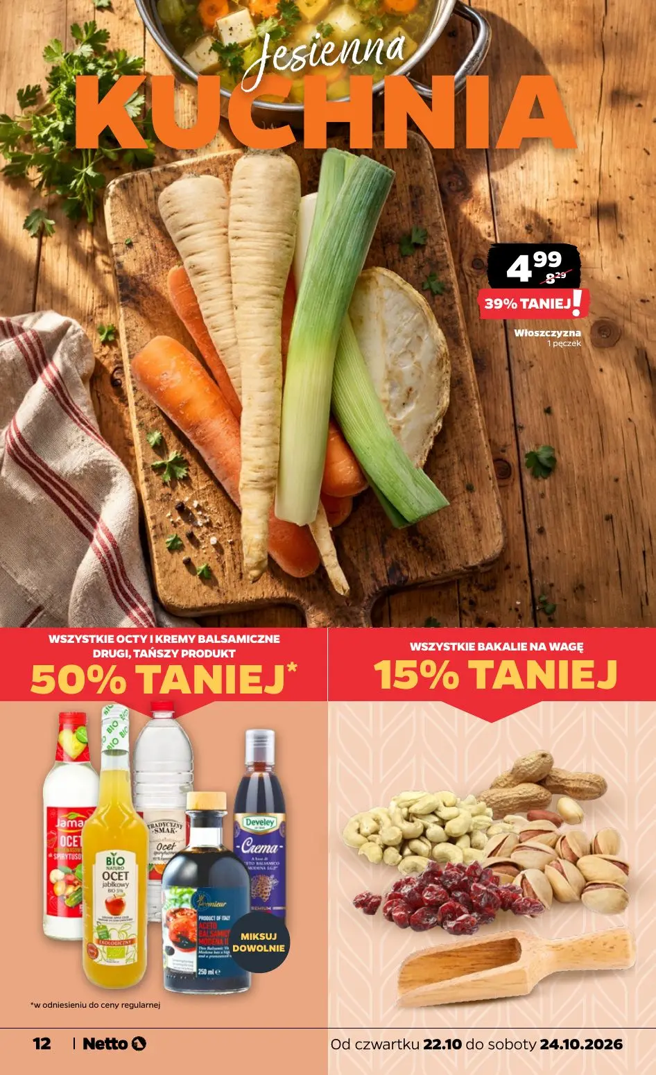 gazetka promocyjna NETTO Gazetka spożywcza - Strona 12