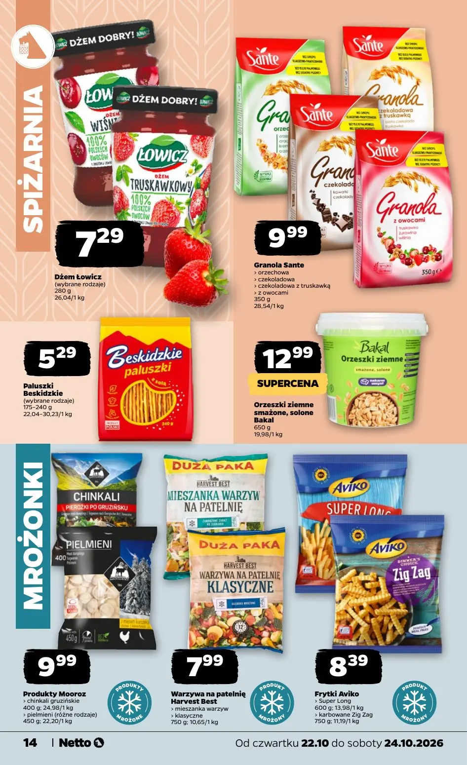 gazetka promocyjna NETTO Gazetka spożywcza - Strona 14