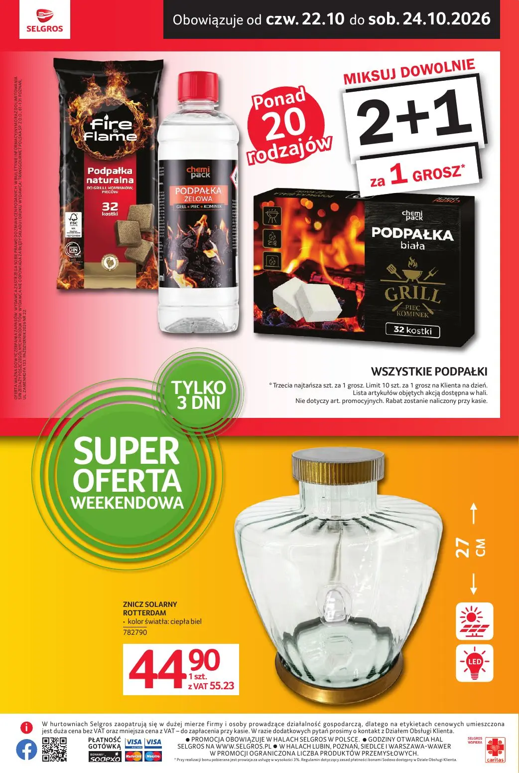 gazetka promocyjna SELGROS Oferta weekendowa - Strona 2