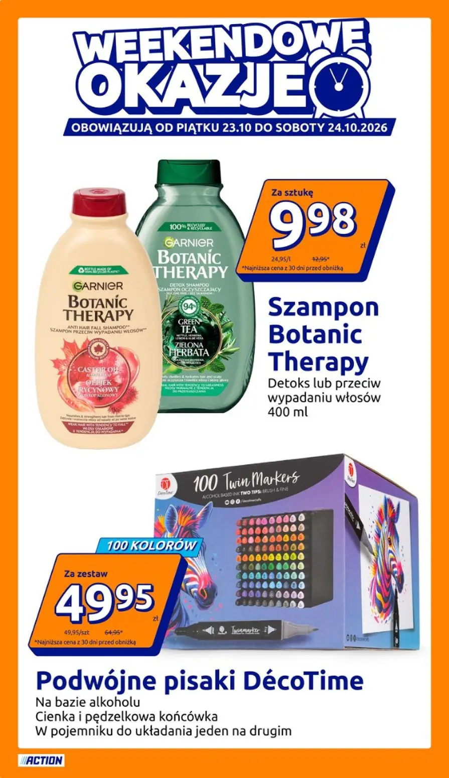 gazetka promocyjna Action Weekendowe okazje - Strona 2