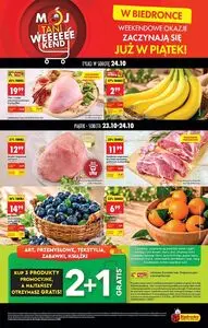 Gazetka promocyjna Biedronka, ważna od 2026-10-23 do 2026-10-24.