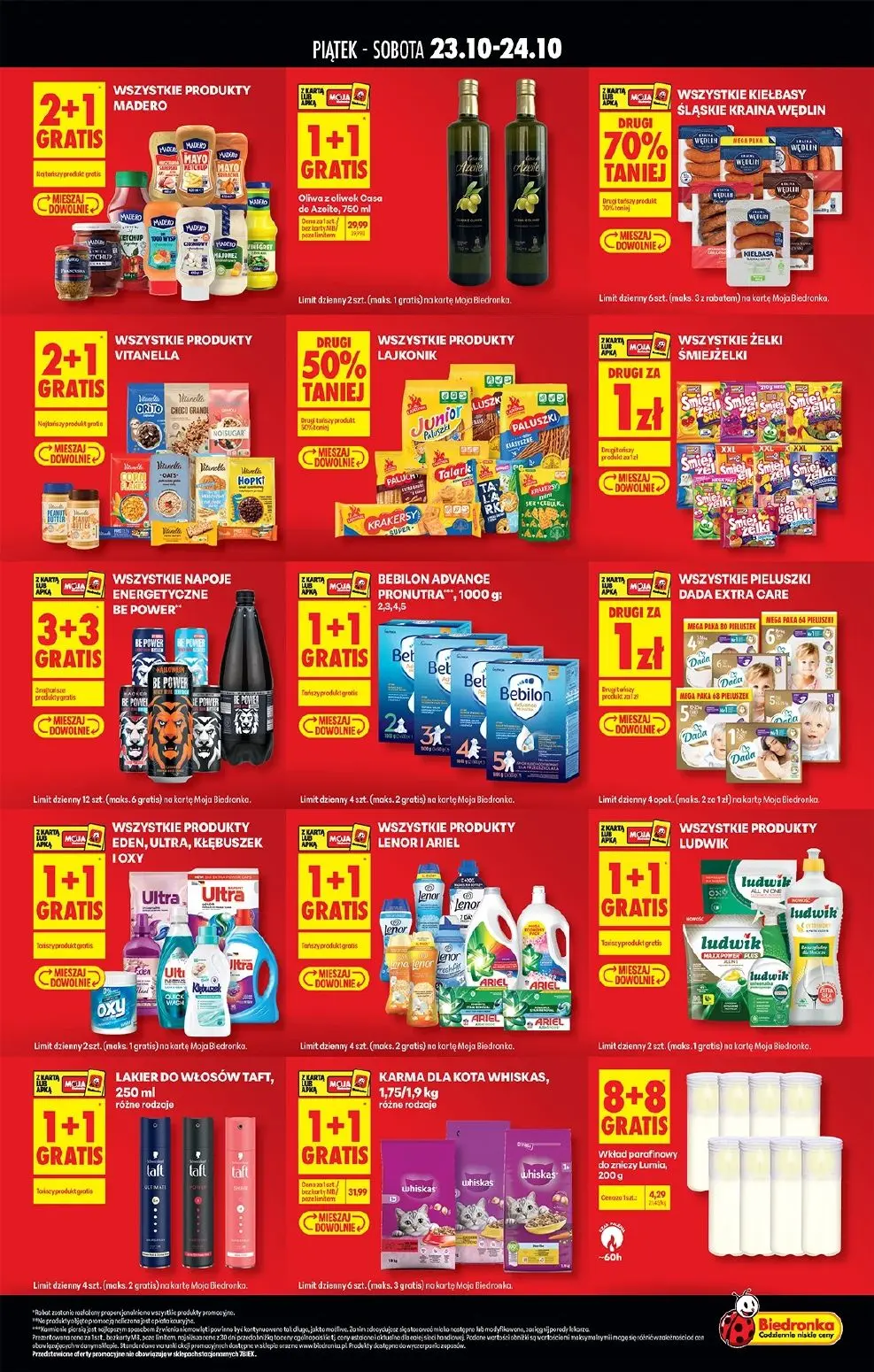 gazetka promocyjna Biedronka Tani weekend - Strona 2