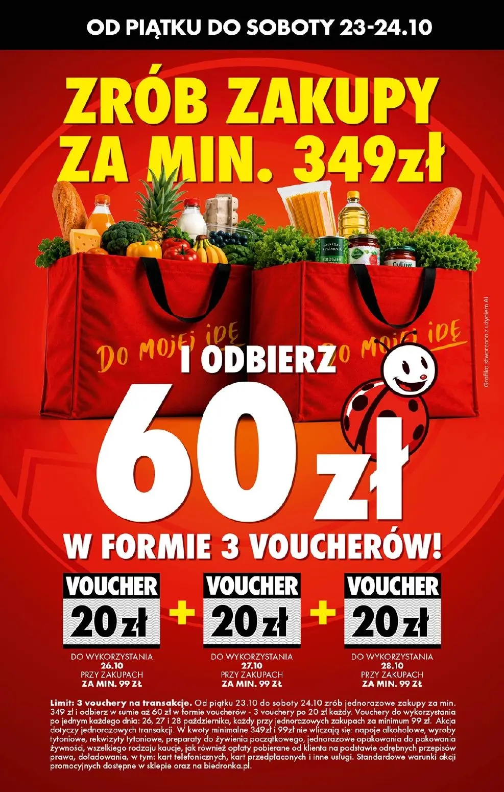 gazetka promocyjna Biedronka Tani weekend - Strona 3