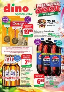 Gazetka promocyjna dino, ważna od 2026-10-23 do 2026-10-24.