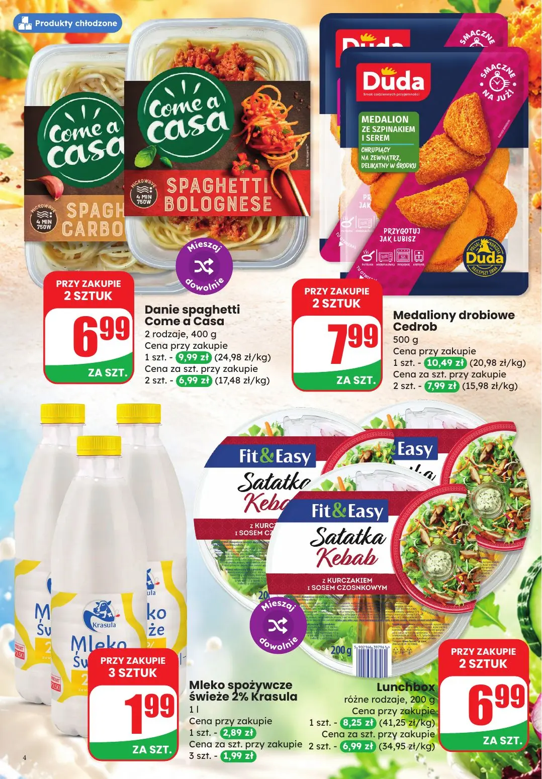 gazetka promocyjna dino Weekendowe okazje - Strona 4