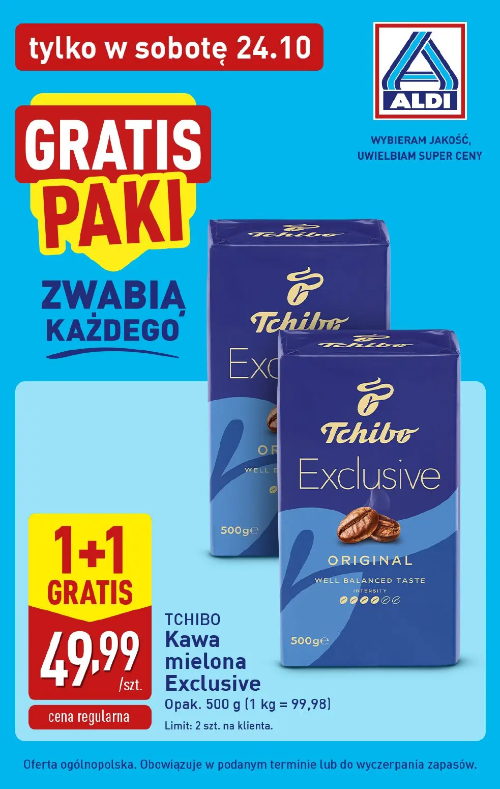 gazetka promocyjna ALDI Tylko w SOBOTĘ - Strona 2