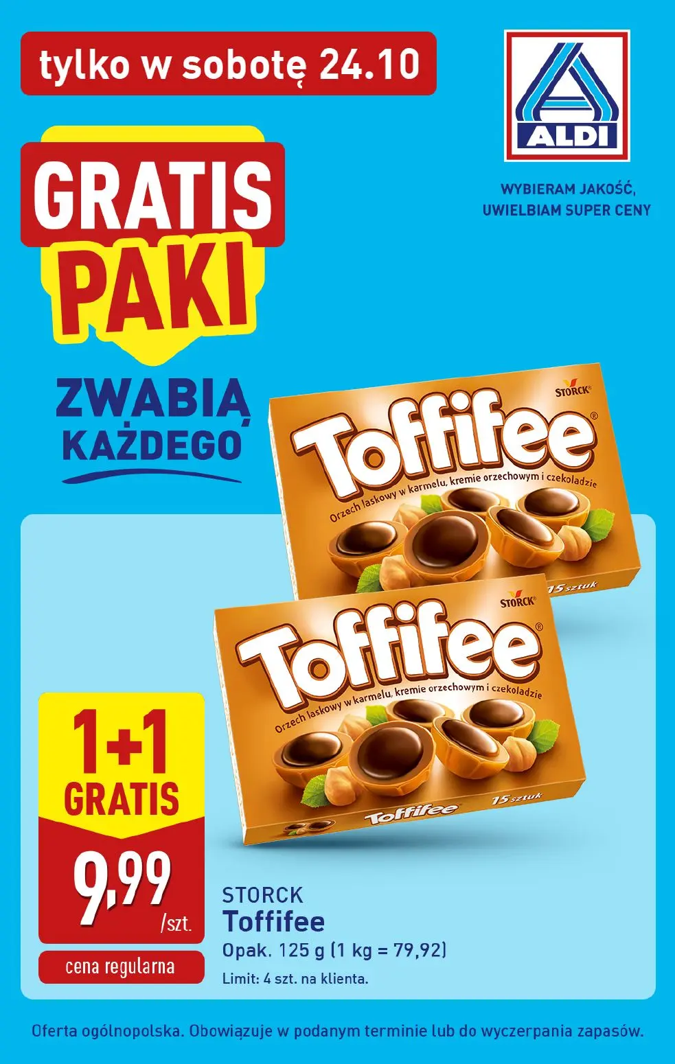 gazetka promocyjna ALDI Tylko w SOBOTĘ - Strona 3