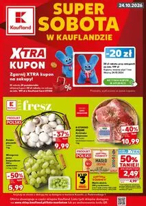 Gazetka promocyjna Kaufland, ważna od 2026-10-24 do 2026-10-24.